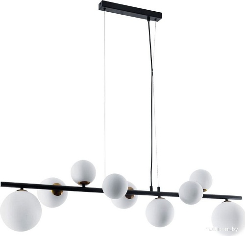 Подвесная люстра Arte Lamp Gemini A2243SP-9BK