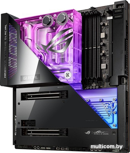 Материнская плата ASUS ROG Maximus Z690 Extreme Glacial