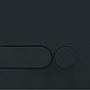 OLI Iplate 670005 (черный soft-touch)