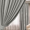 Штора Mio Tesoro Velvet 1.5x2.6 м (светло-серый)