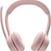 Офисная гарнитура Logitech Zone 300 (розовый)