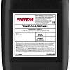 Трансмиссионное масло Patron Original GL5 75W80 20 л