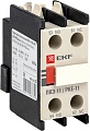 Приставка контактная EKF PROxima ПКЭ-11 1НО+1НЗ ctr-sc-23