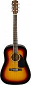 Акустическая гитара Fender CD-60 Dread V3 DS SB WN