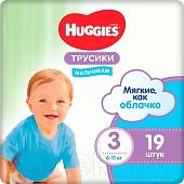 Трусики-подгузники Huggies Conv 3 Boy (19 шт)