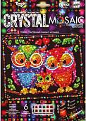 Алмазная мозаика Danko Toys Crystal Mosaic Совы CRM-01-07