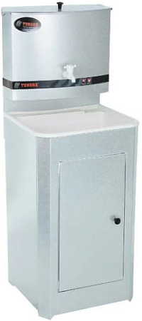 Умывальник Tundra White-Gold 2300013