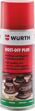 Wurth Растворитель ржавчины Rost-Off Plus 400мл 0890200004