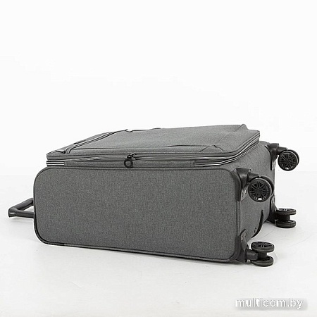 Чемодан-спиннер Francesco Molinary 338-1004/3-24GRY (серый)