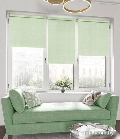 Рулонные шторы Legrand Бриз 61.5x175 (салатовый)