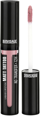 Жидкая помада для губ Lux Visage Matt Tattoo No Transfer 12H (тон 123)