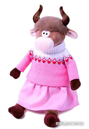 Классическая игрушка BUDI BASA Collection Коровка Симона Соломка Cs26-018