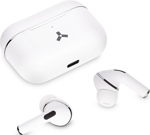 Наушники AccesStyle Indigo TWS (белый)