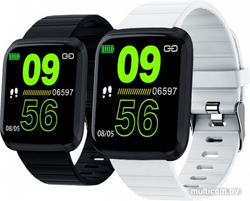 Умные часы Smarterra FitMaster Aura PRO (черный/серый)