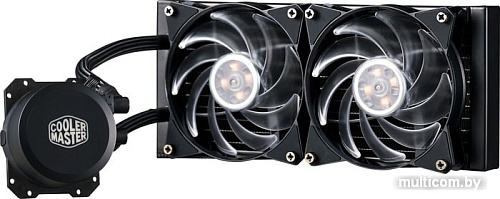 Кулер для процессора Cooler Master MasterLiquid ML240L RGB
