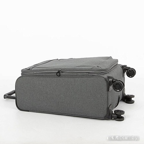 Чемодан-спиннер Francesco Molinary 338-1004/3-24GRY (серый)