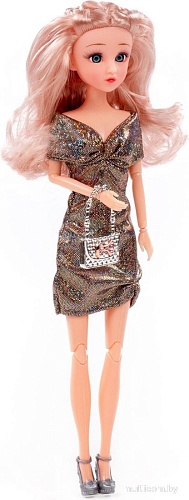 Кукла Полесье Ксюша в вечернем платье 02529