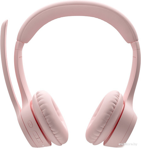 Офисная гарнитура Logitech Zone 300 (розовый)