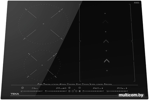 Варочная панель TEKA Flex MasterSense Slide Cooking IZS 66800 MST (черный)