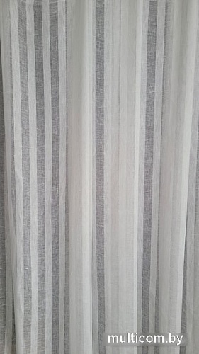 Тюль Dalian 15С432 2.6x2.5 м (белый лен)