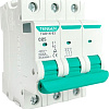 Выключатель автоматический Tengen TGB1N-63 3P 25A C 6kA 3M TGB1N-63-3-25C