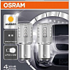 Светодиодная лампа Osram P21/5W 1457YE-02B 2шт