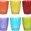 Набор стаканов для воды и напитков Tognana Glass Jenny N3585F4M196 (6 шт)