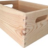 Ящик для хранения Массив-Древ 8061 300x400x150 (с проушинами)