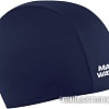 Шапочка для плавания Mad Wave Poly II (темно-синий)