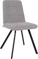 Стул Мамадома Rommy (b22 Grey Lux/черный)