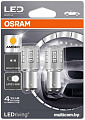 Светодиодная лампа Osram P21/5W 1457YE-02B 2шт