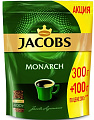 Кофе Jacobs Monarch растворимый 400 г (пакет)