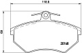 Brembo P85011