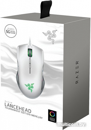 Игровая мышь Razer Basilisk (Mercury White)