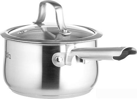 Кастрюля с длинной ручкой Lara Прованс LR03-35