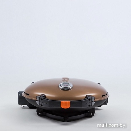 Портативный газовый гриль O-grill 700T (золотистый)
