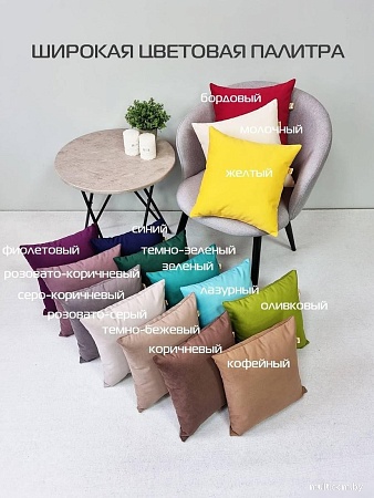 Декоративная подушка Matex Itaka Basis 63-971 (темно-бежевый)