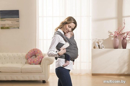 Рюкзак-переноска Chicco Boppy Comfyfit Grey