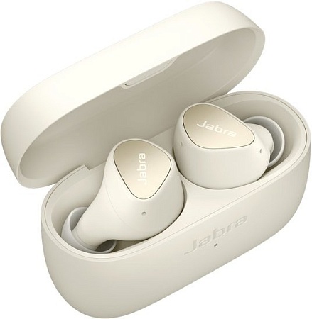 Наушники Jabra Elite 3 (светло-бежевый)