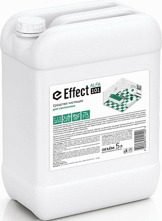 Средство для сантехники Effect Альфа 101 5 л