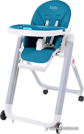 Стульчик для кормления Nuovita Futuro Senso Bianco (морской)