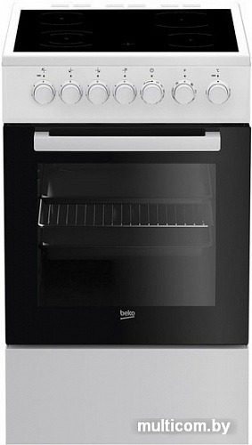 Кухонная плита BEKO FSE57110GW