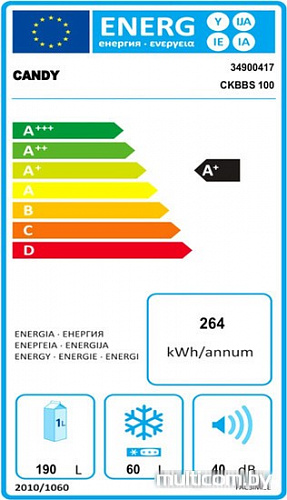 Холодильник Candy CKBBS 100