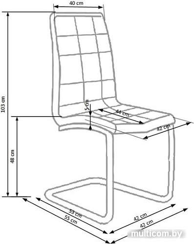 Стул Halmar K346