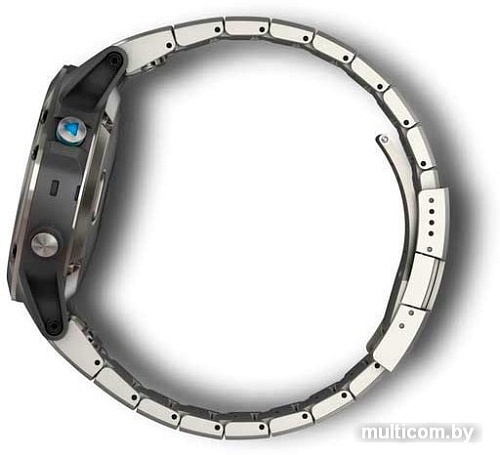 Умные часы Garmin Quatix 5 Sapphire (серебристый)