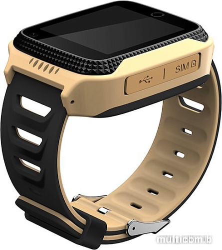 Умные часы Smart Baby Watch GW11 (голубой)