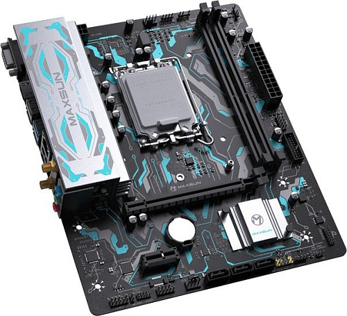 Материнская плата Maxsun B760M Gaming WiFi Gank
