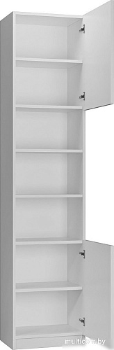 Шкаф-пенал Макс Стайл Falcon Fidji Egger 240x50x50 3C5060 (белый классический W960 ST)