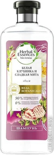 Herbal Essences Шампунь Белая клубника и сладкая мята 400 мл
