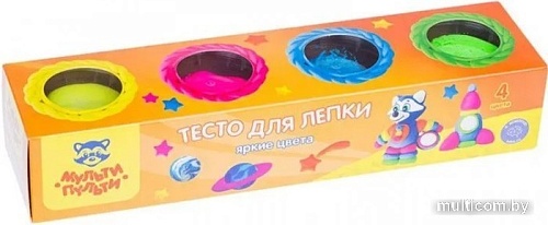 Набор для лепки Мульти-пульти Енот на Луне ТЛ_13472